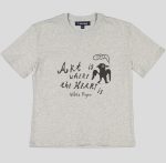 T-SHIRT FEMME REGULAR FIT JERSEY 100 % COTTON
