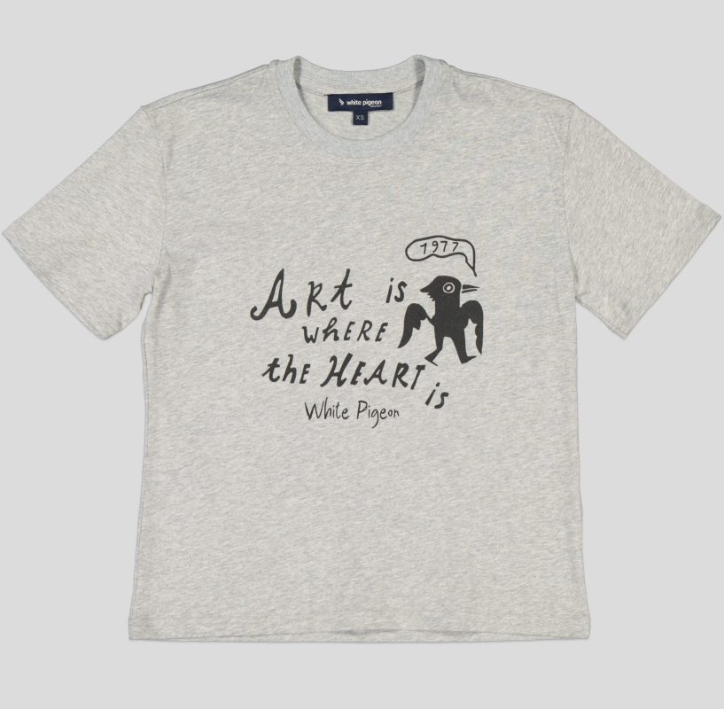 T-SHIRT FEMME REGULAR FIT JERSEY 100 % COTTON
