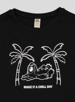 T-shirt pour fillette en jersey 100% coton – Image 7