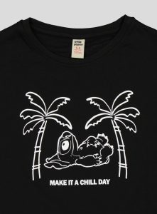 T-shirt pour fillette en jersey 100% coton