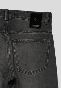 Jean homme regular fit en denim 100% coton