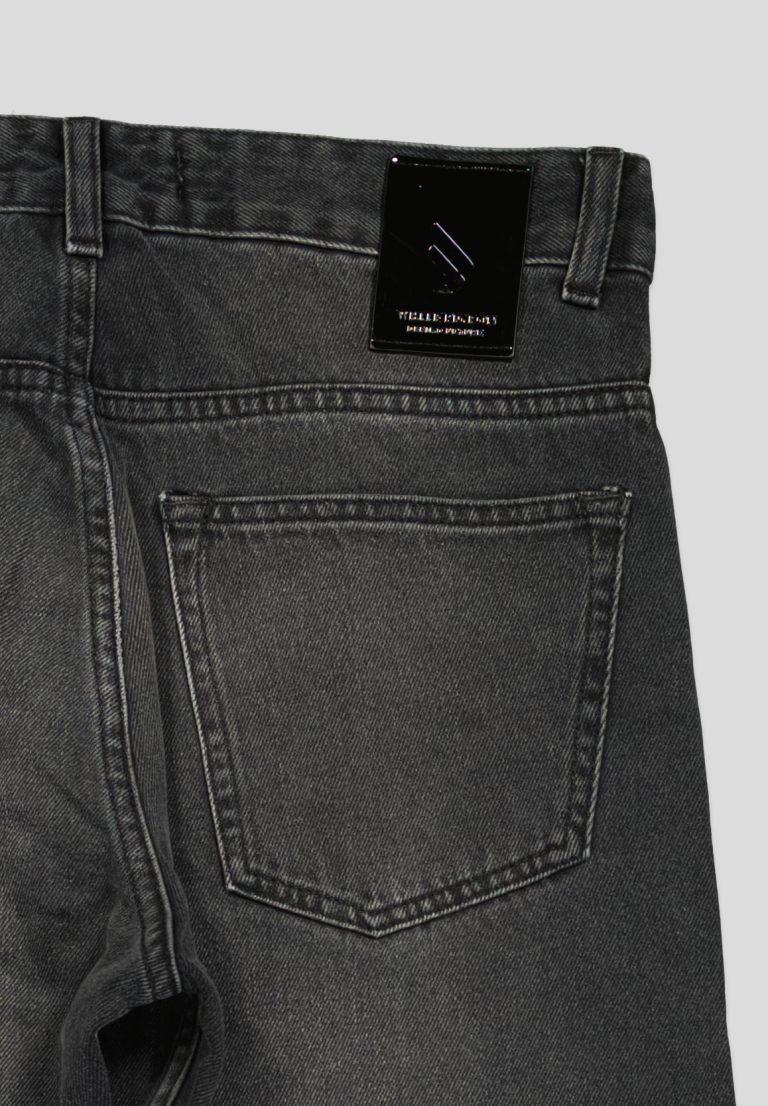 Jean homme regular fit en denim 100% coton