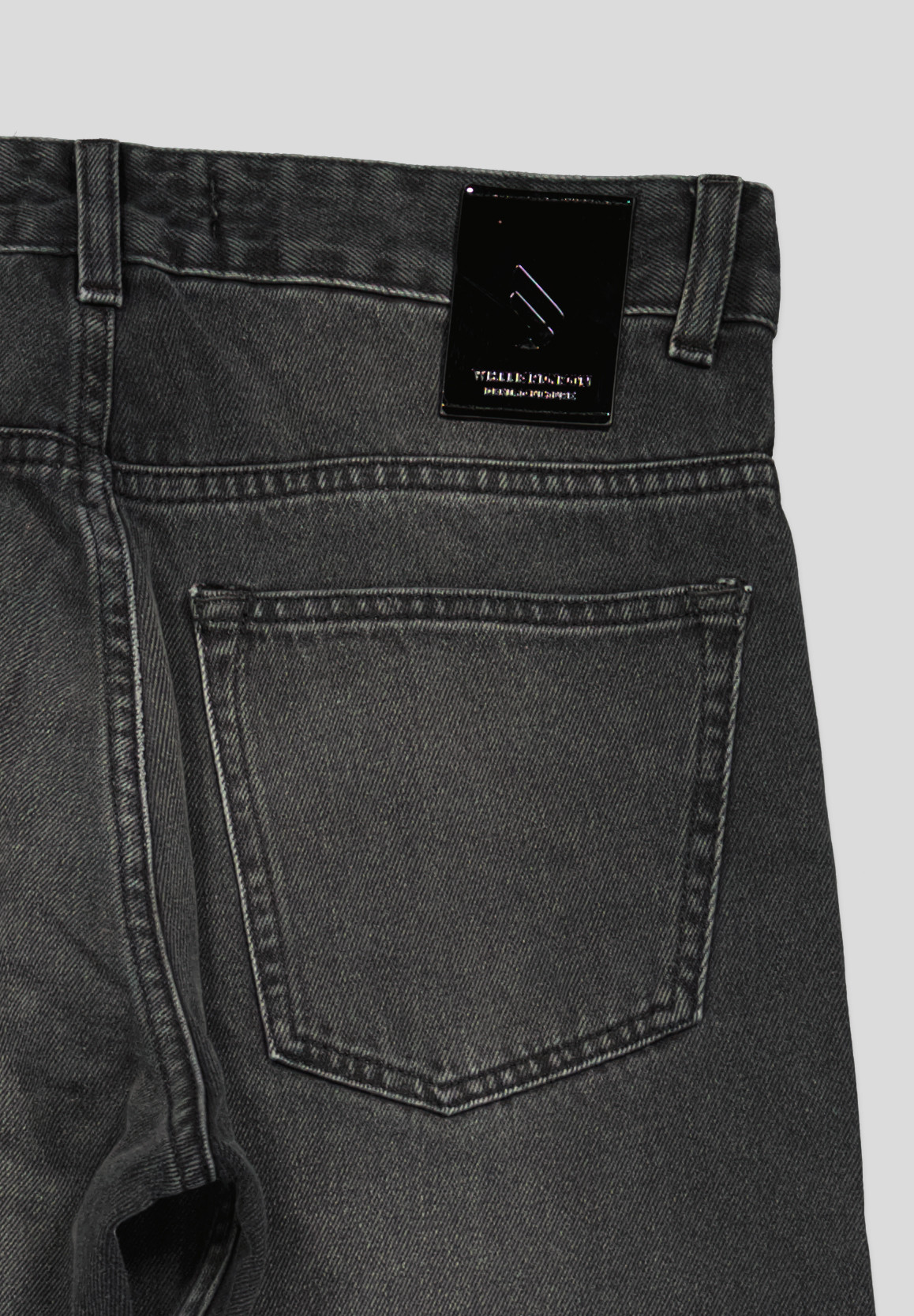 3 Jean homme regular fit en denim 100% coton – Image 9