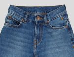 Jean garçon coupe jogger en denim 100% coton