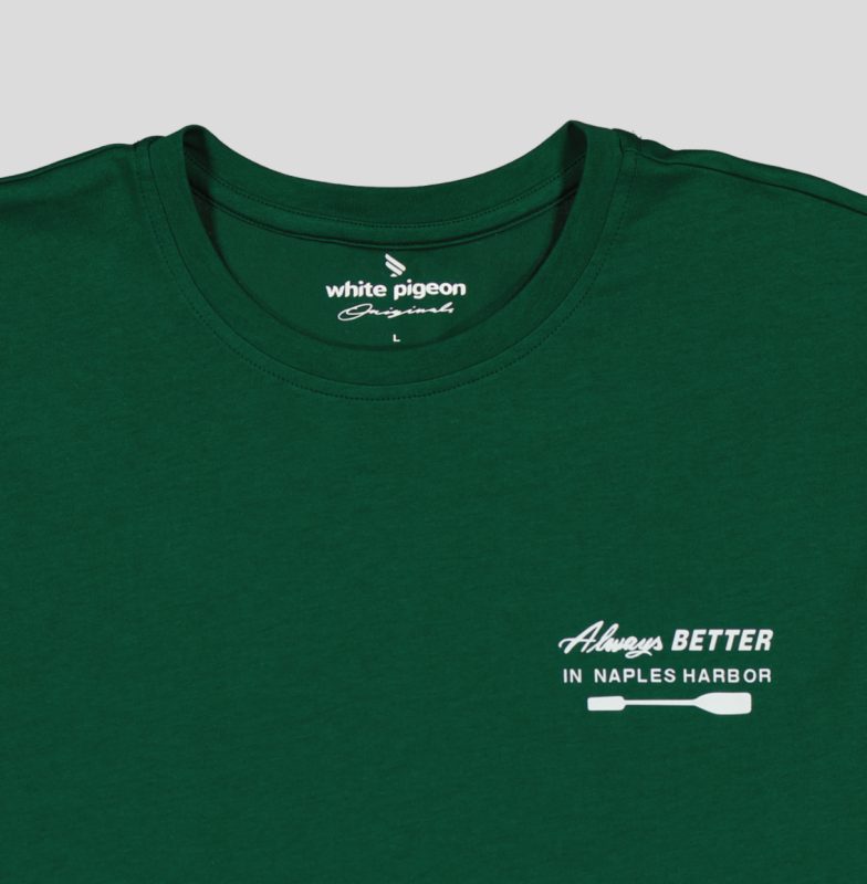 T-shirt pour homme en jersey 100% coton