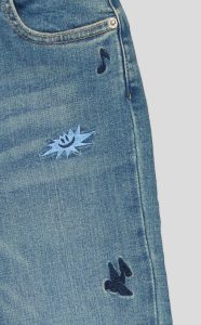 Pantalon en jean fillette