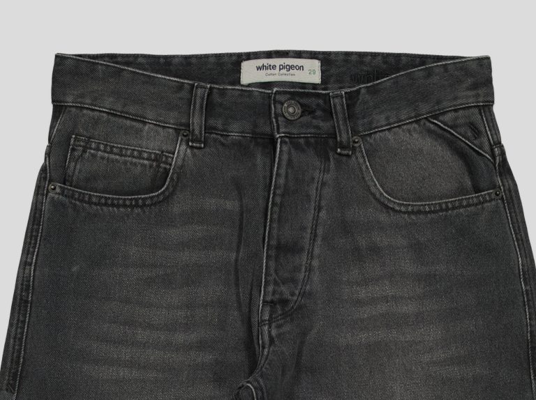 Jean homme regular fit en denim 100% coton