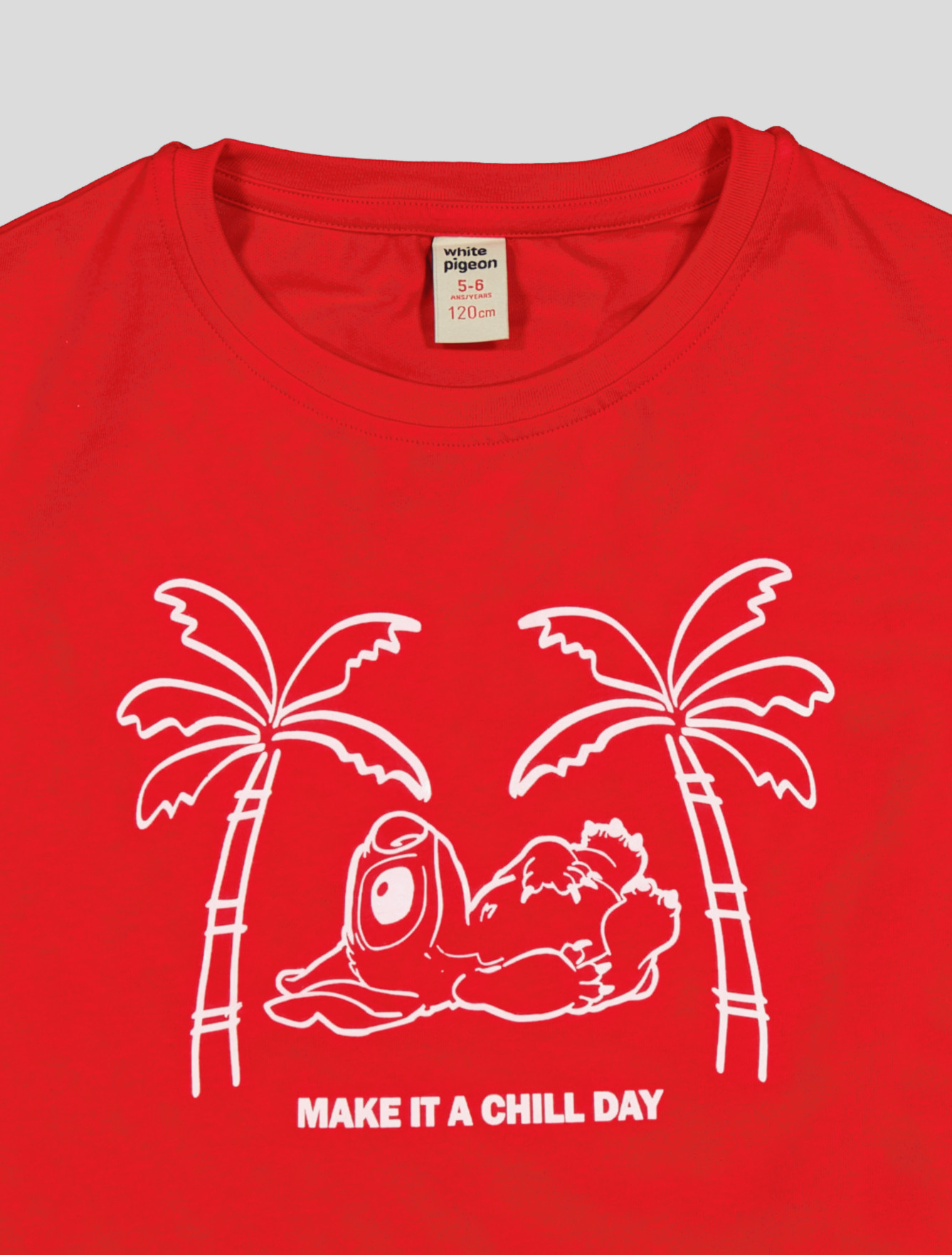 5 T-shirt pour fillette en jersey 100% coton – Image 11