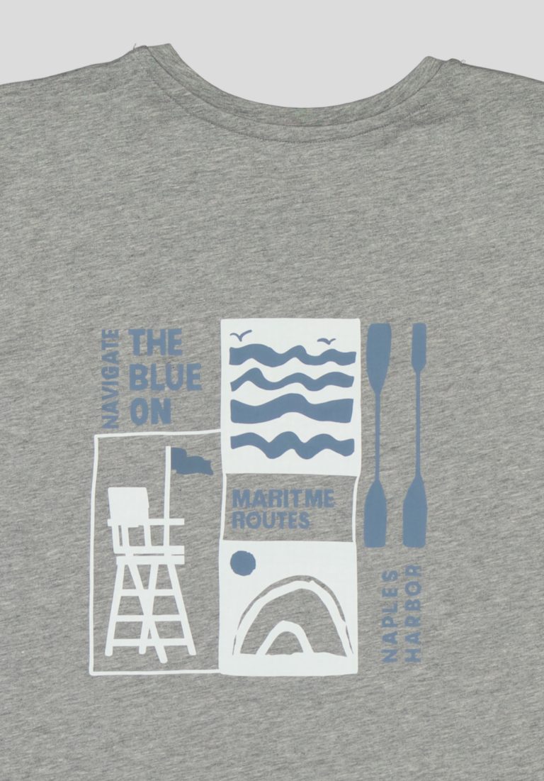 T-shirt pour homme en jersey 100% coton