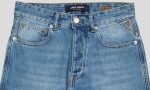 Jean homme regular fit en denim 100% coton