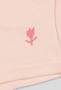 SHORT FILLETTE 100 % COTON