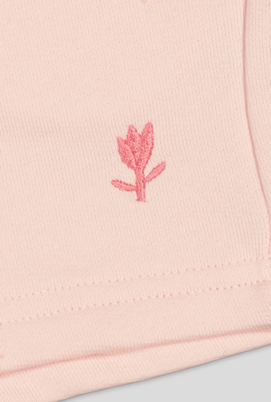 SHORT FILLETTE 100 % COTON