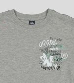T-SHIRT GARCON MANCHE COURTE 100 % COTON