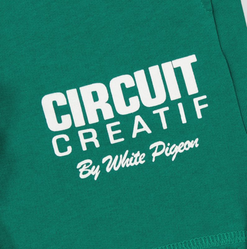 SHORT GARCON 100% COTON