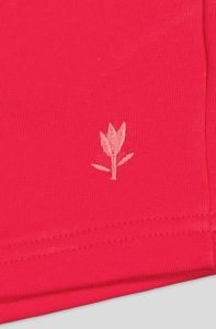 SHORT FILLETTE 100 % COTON