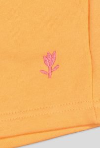 SHORT FILLETTE 100 % COTON
