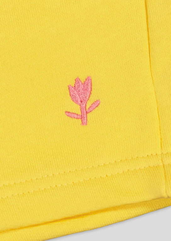 SHORT FILLETTE 100 % COTON