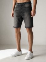 SHORT HOMME JEAN