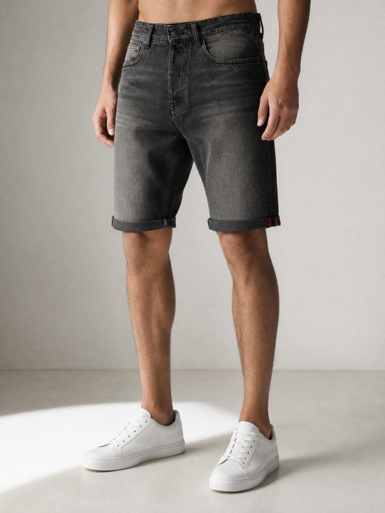 SHORT HOMME JEAN