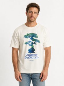 T-SHIRT HOMME 100 % COTON