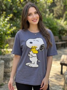 T-SHIRT FEMME MANCHE COURTE 100% COTON
