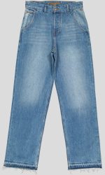PANTALON JEAN BAGGY HOMME 100% COTON – Image 3
