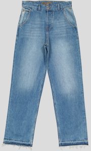 PANTALON JEAN BAGGY HOMME 100% COTON