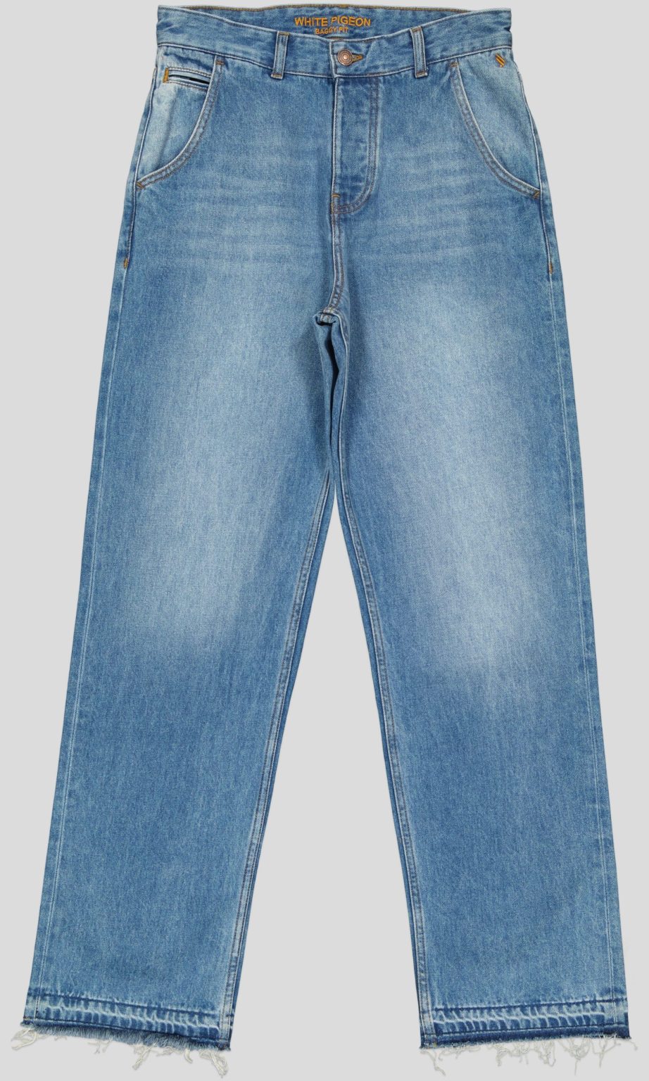 PANTALON JEAN BAGGY HOMME 100% COTON
