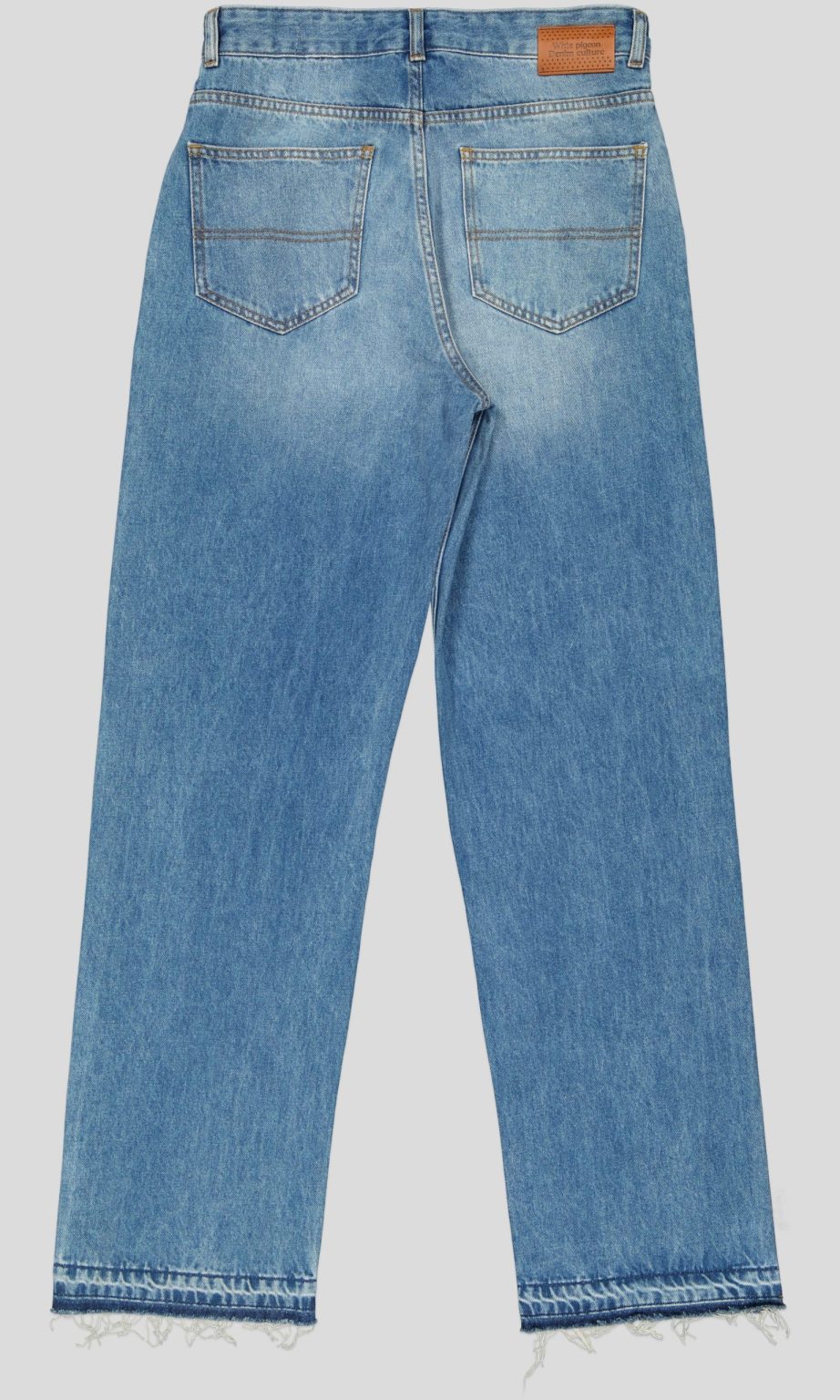 PANTALON JEAN BAGGY HOMME 100% COTON