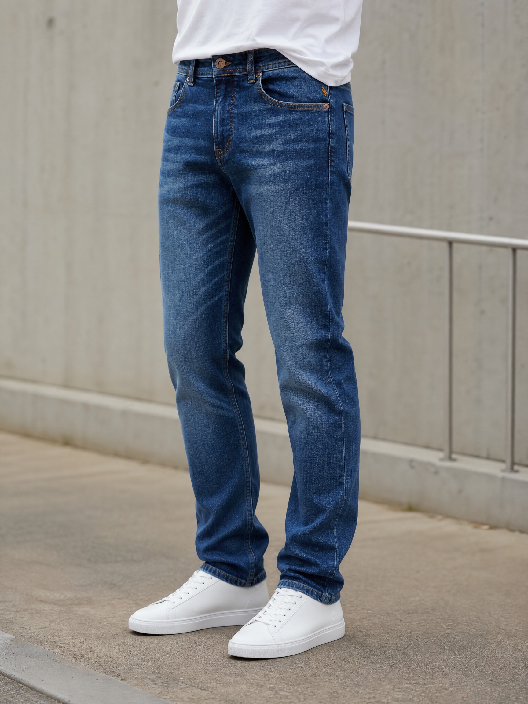 JWPB2009_WP_WP (Modèle Virtuel) Jean Slim Fit homme – Image 1