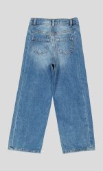 JEAN BAGGY FILLETTE BAGGY PIT 100% COTON – Image 5