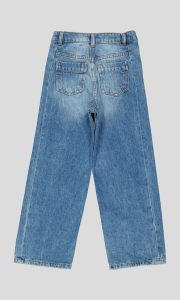 JEAN BAGGY FILLETTE BAGGY PIT 100% COTON