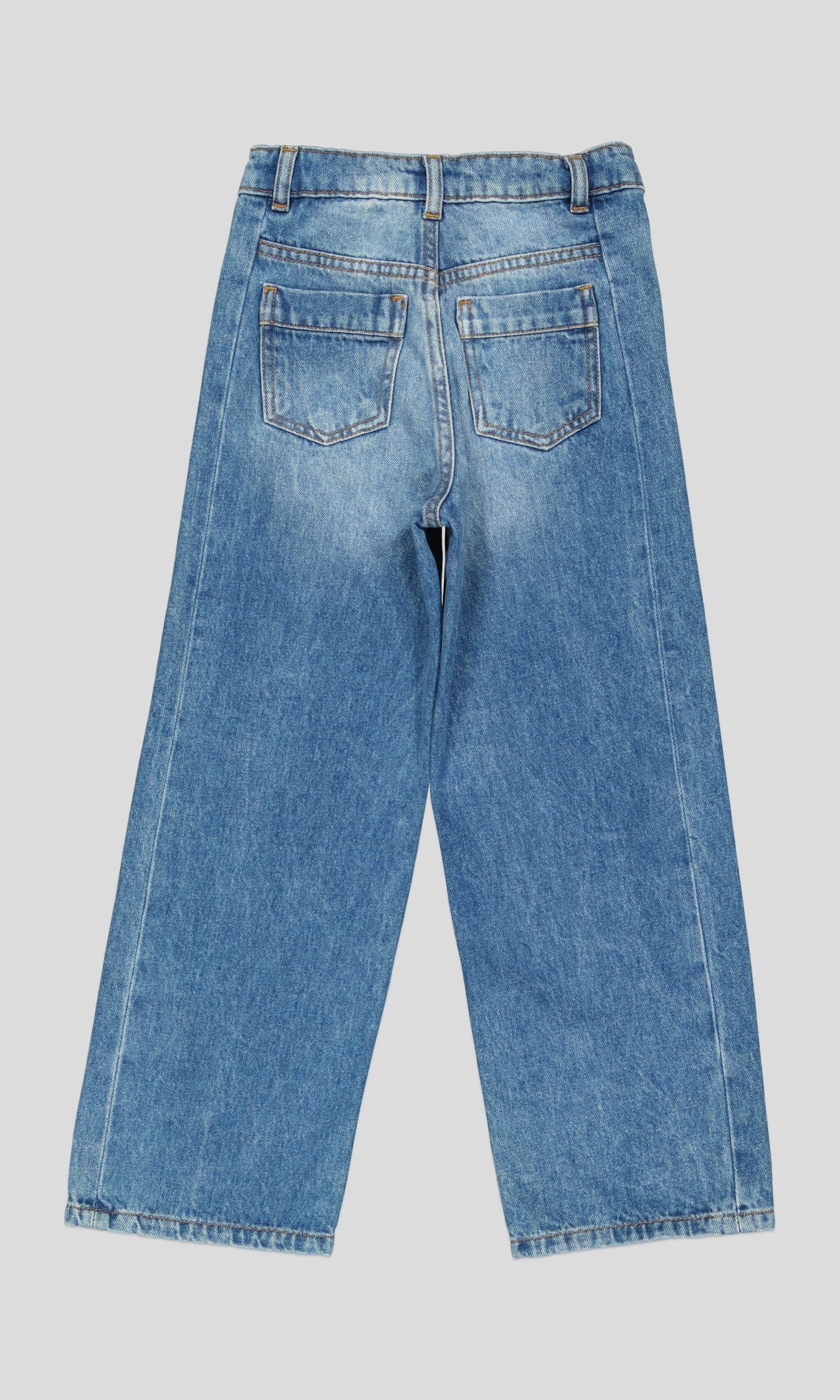 JWPF003_WP+1_WP JEAN BAGGY FILLETTE BAGGY PIT 100% COTON – Image 5
