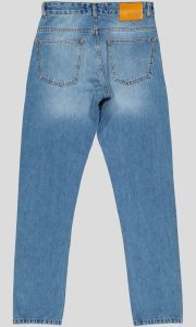 Jean homme regular fit en denim 100% coton