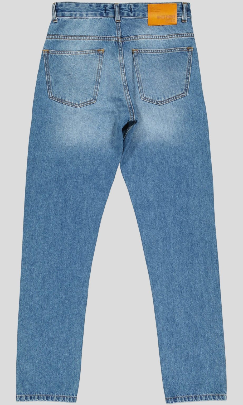 Jean homme regular fit en denim 100% coton