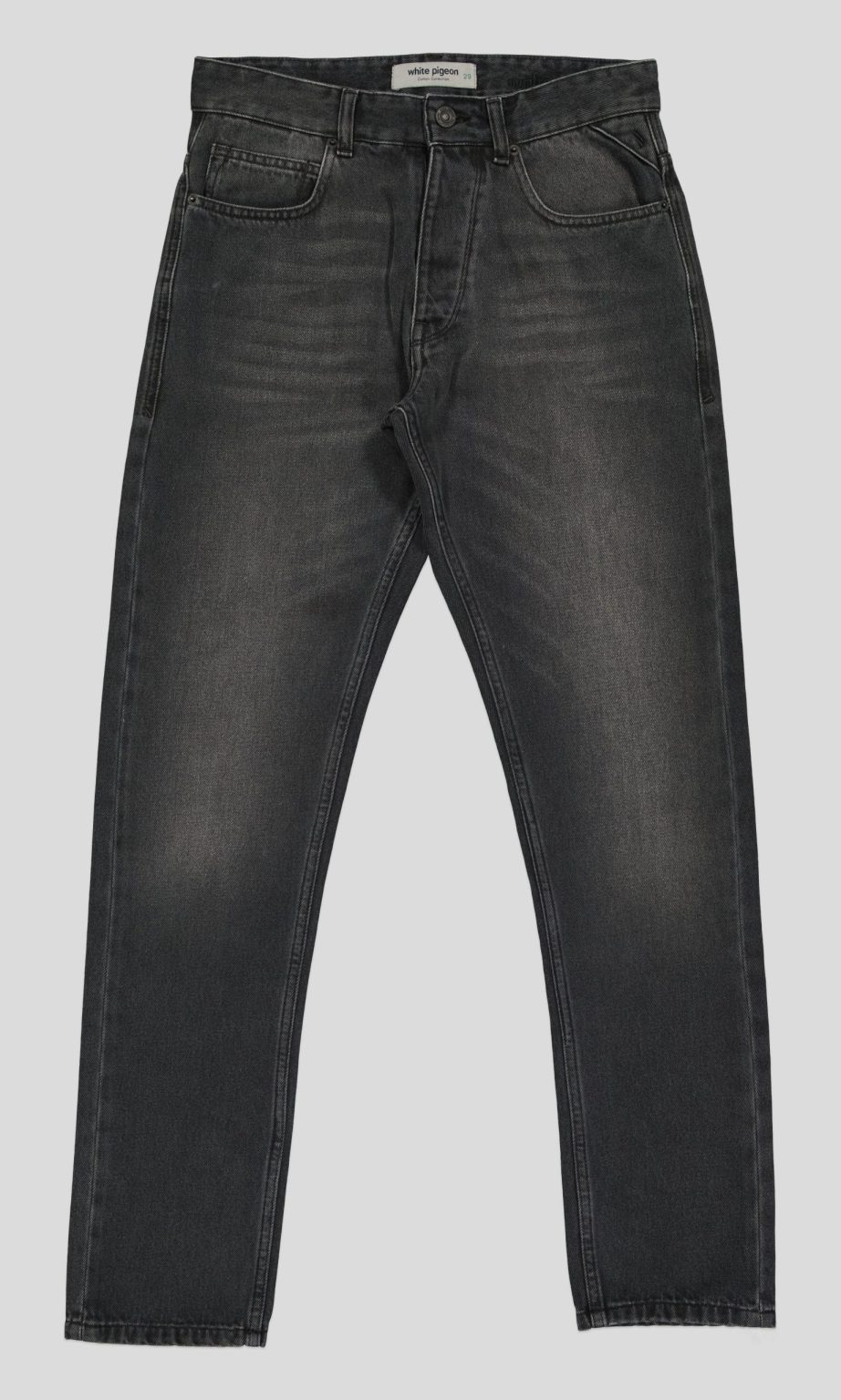 Jean homme regular fit en denim 100% coton