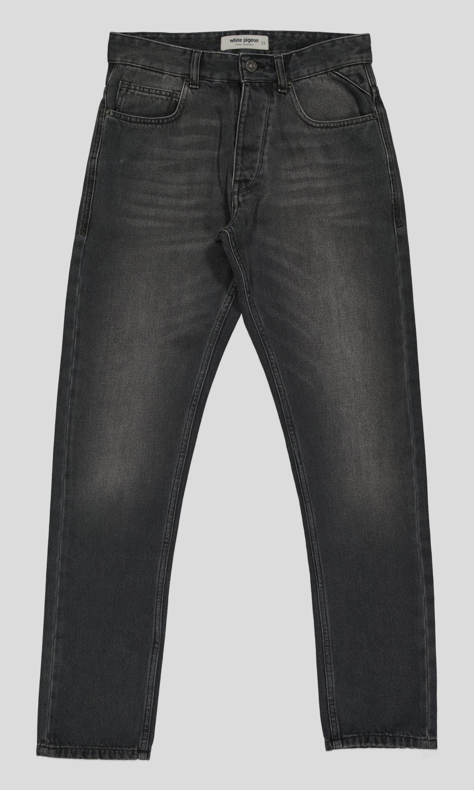 JWPPRFH2001_WP+2_WP Jean homme regular fit en denim 100% coton – Image 6