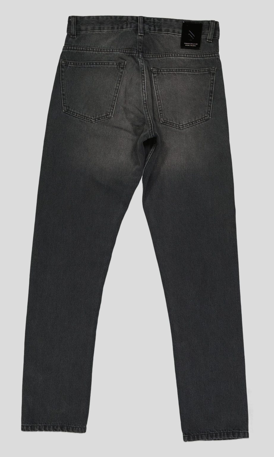 Jean homme regular fit en denim 100% coton