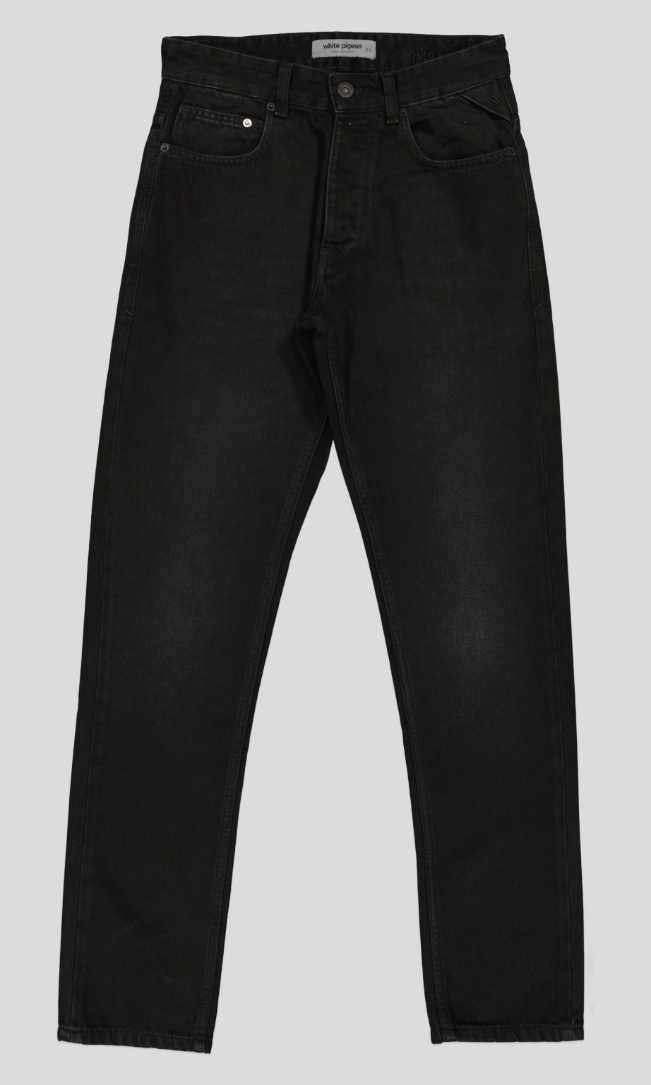 Jean homme regular fit en denim 100% coton