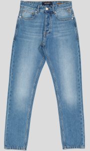 Jean homme regular fit en denim 100% coton