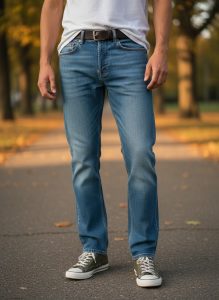 PANTALON JEAN HOMME