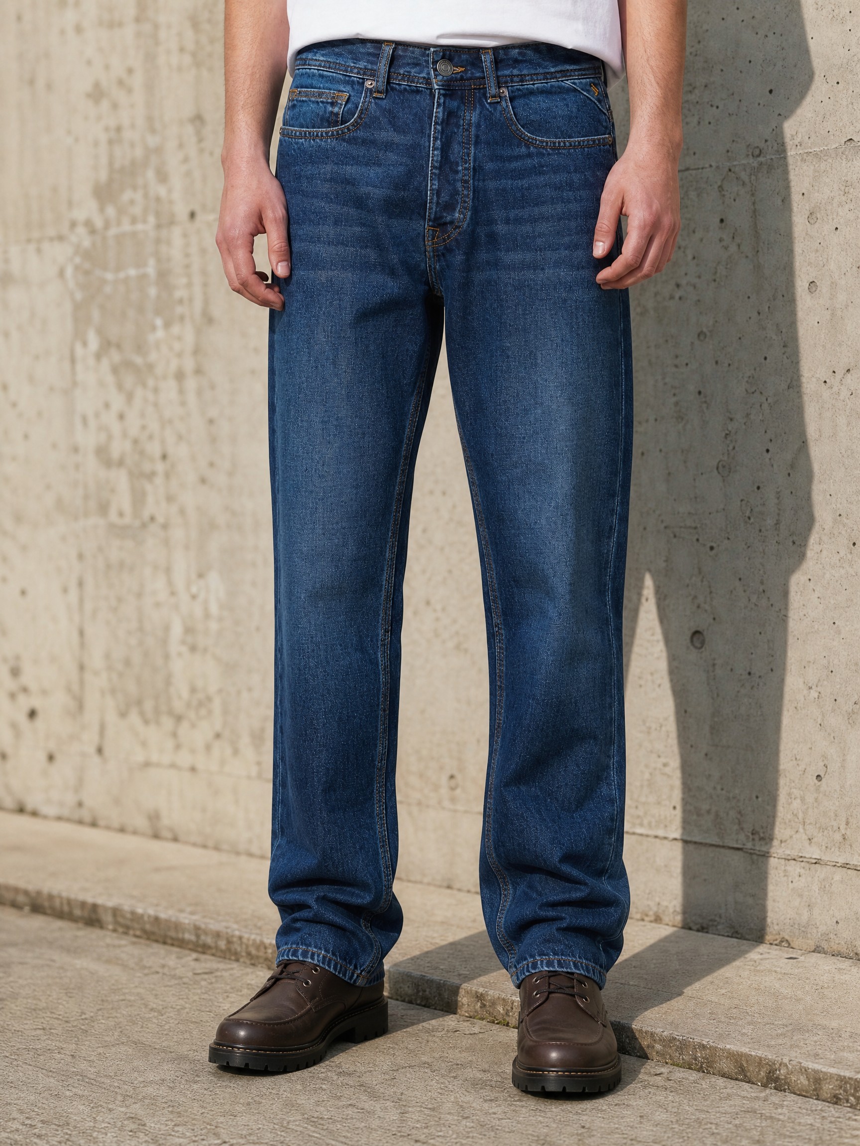 JWPPRFH2005_WP_WP (Modèle Virtuel) PANTALON JEAN HOMME – Image 2