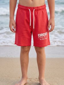 SHORT GARCON 100% COTON