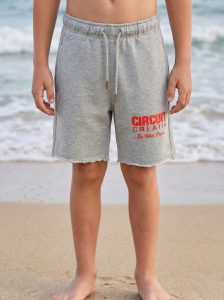 SHORT GARCON 100% COTON