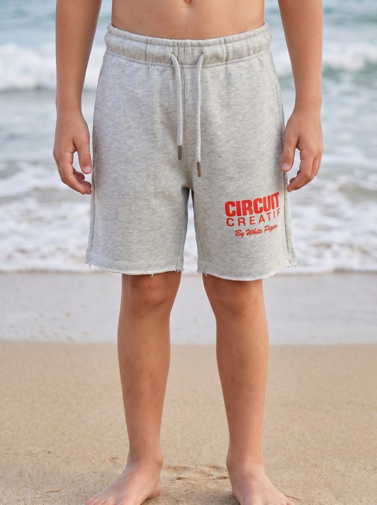 SHORT GARCON 100% COTON