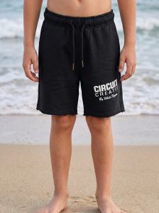 SHORT GARCON 100% COTON