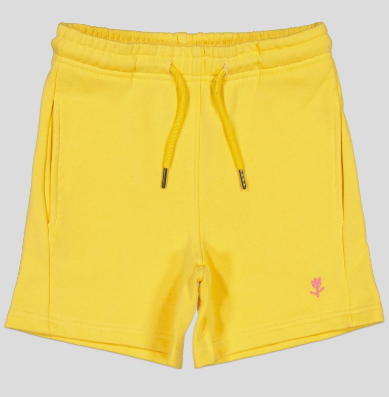 SHORT FILLETTE 100 % COTON — autre vue
