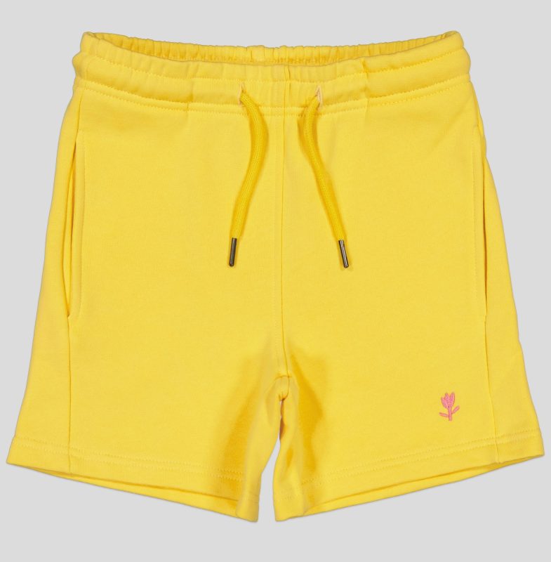 SHORT FILLETTE 100 % COTON