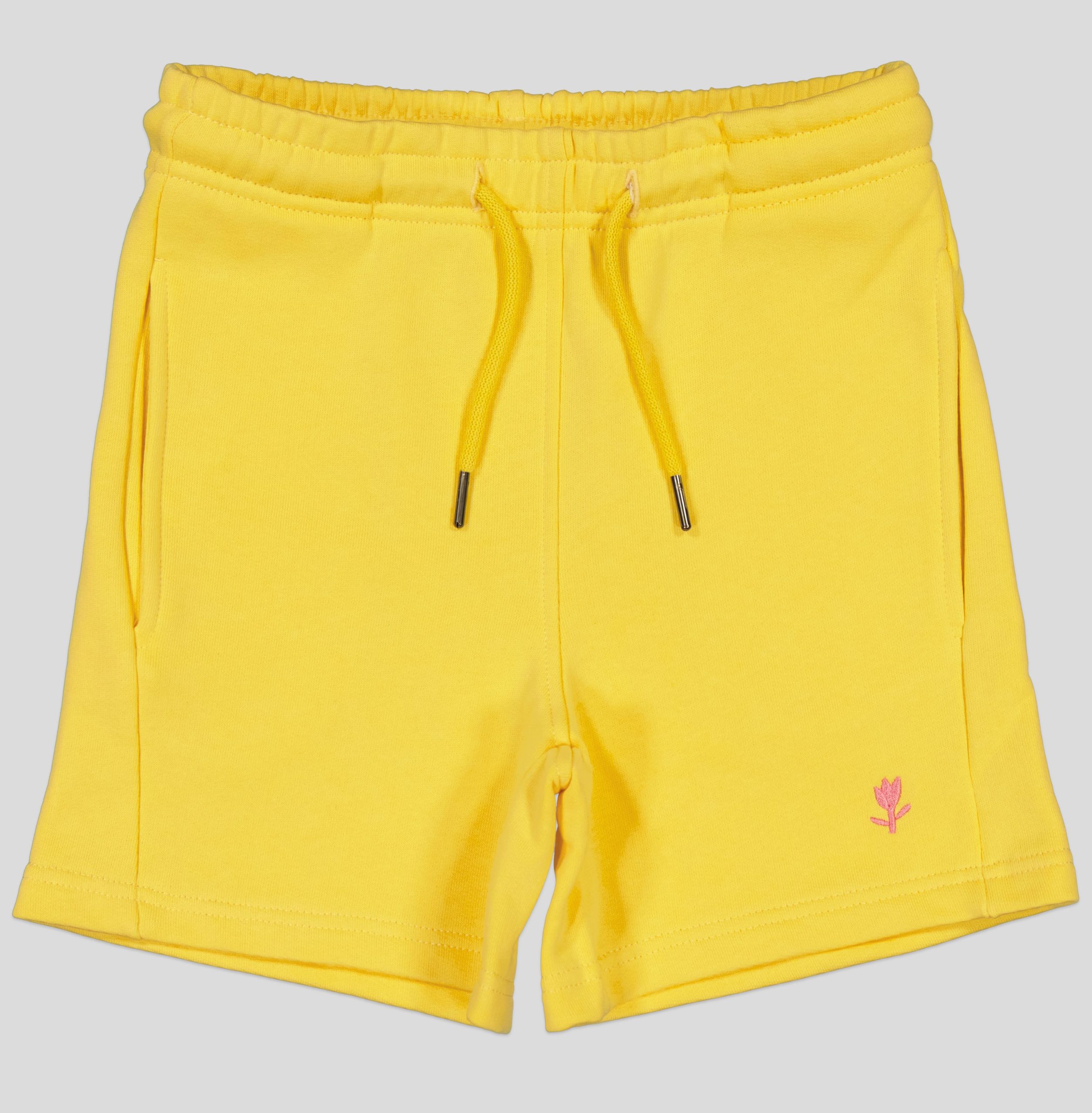 SF004_WP+2_WP SHORT FILLETTE 100 % COTON – Image 2