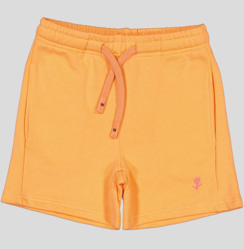 SHORT FILLETTE 100 % COTON